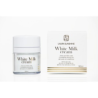 Kem sữa trắng da mặt ban ngày Laura Sunshine Nhật Kim Anh White Cream 3 trong 1