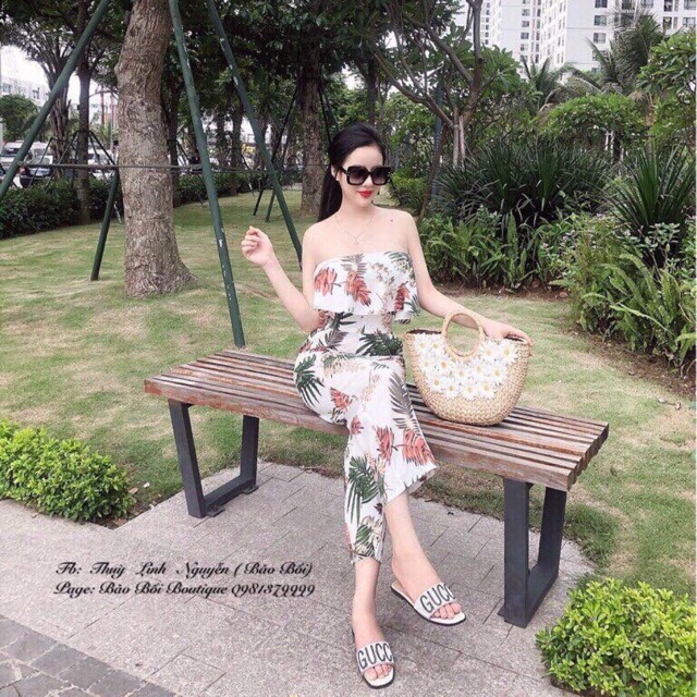 Set áo quây + quần ống suông