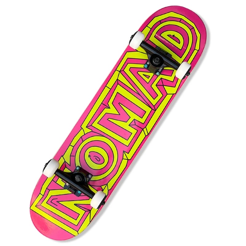 Ván Trượt Skateboard NOMAD COMPLETE CAVERN PINK 8.0