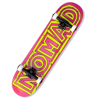 Ván trượt skateboard nomad complete cavern pink 8.0