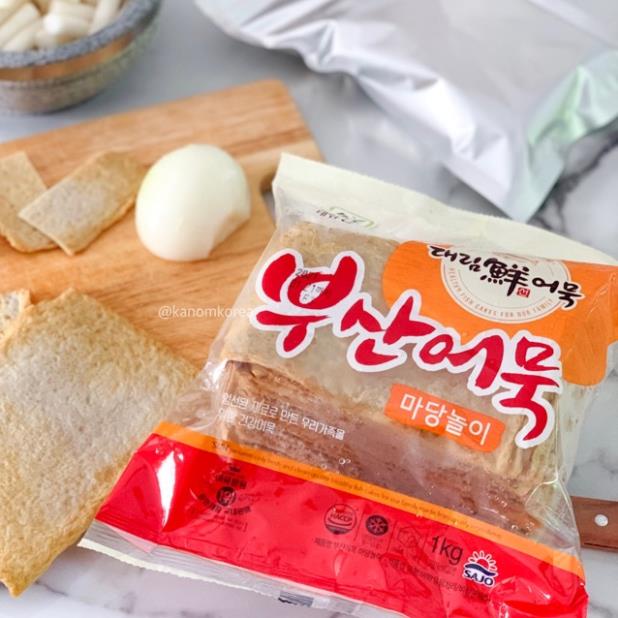 Chả Cá Hàn Quốc Madang/Osajang/Busan 300g/500g