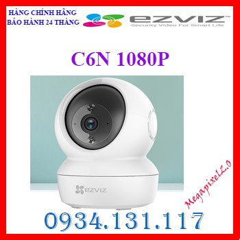 Camera IP hồng ngoại không dây 2.0 Megapixel EZVIZ C6N 1080P (CS-C6N-A0-1C2WFR)