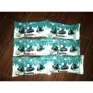 Kẹo socola Kisses vị bạc hà Mint USA 226g