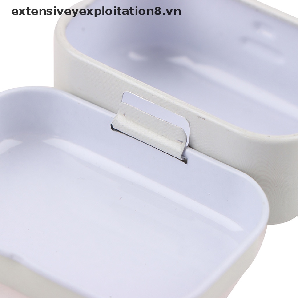 Hộp thiếc mini đựng trang sức/ tiền xu in hình gấu dễ thương