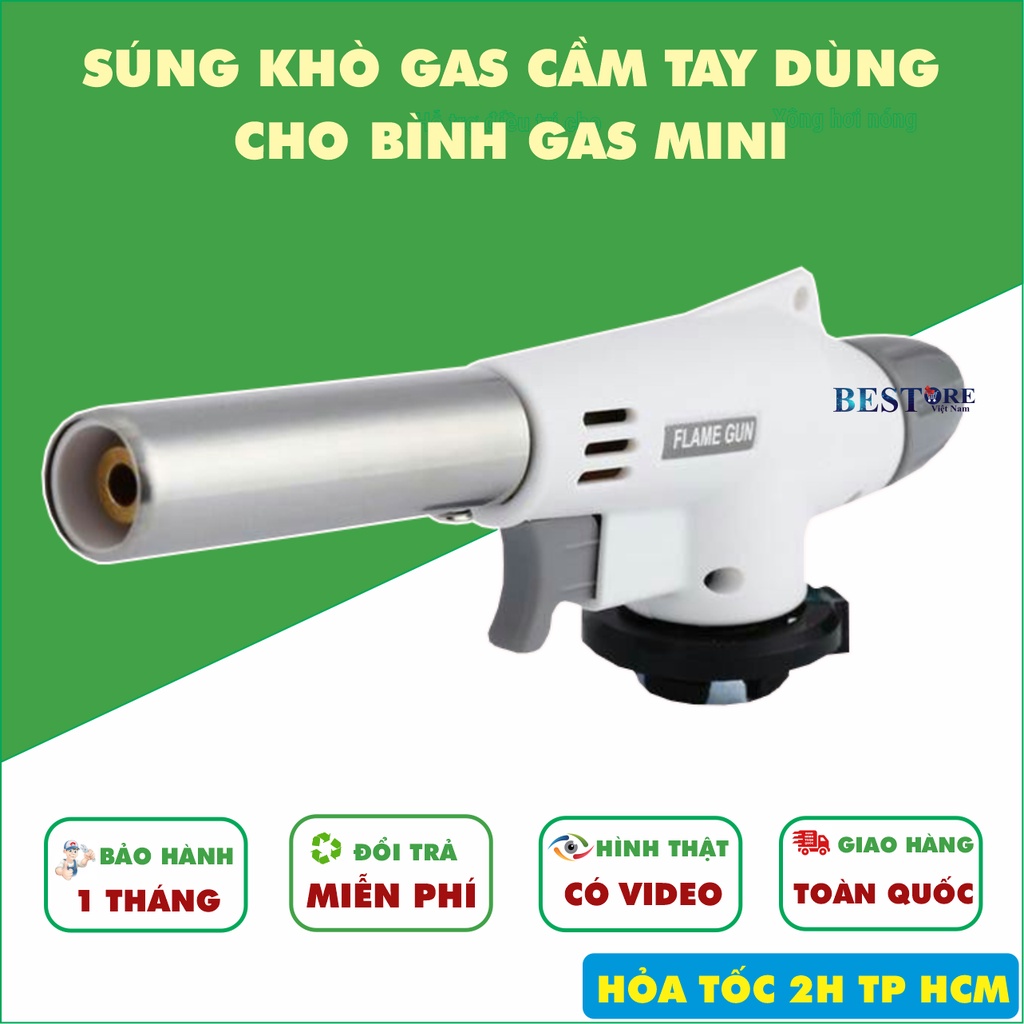 XẢ KHO Khò Ga MINI FLAME GUN JAPAN, khò ga nhập khẩu- Bao rẻ nhất thị trường