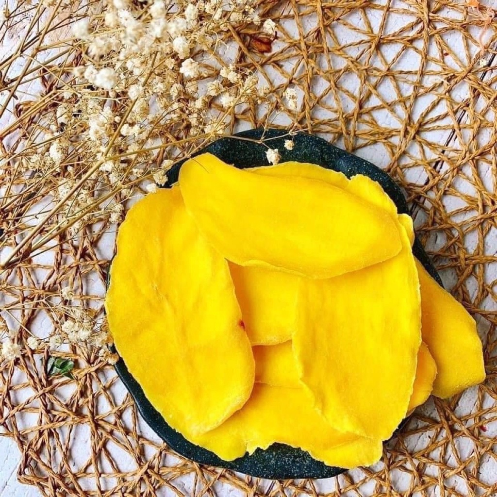 Xoài Sấy Dẻo Cao Cấp CHUẨN VỊ TỪ MIẾNG ĐẦU TIÊN