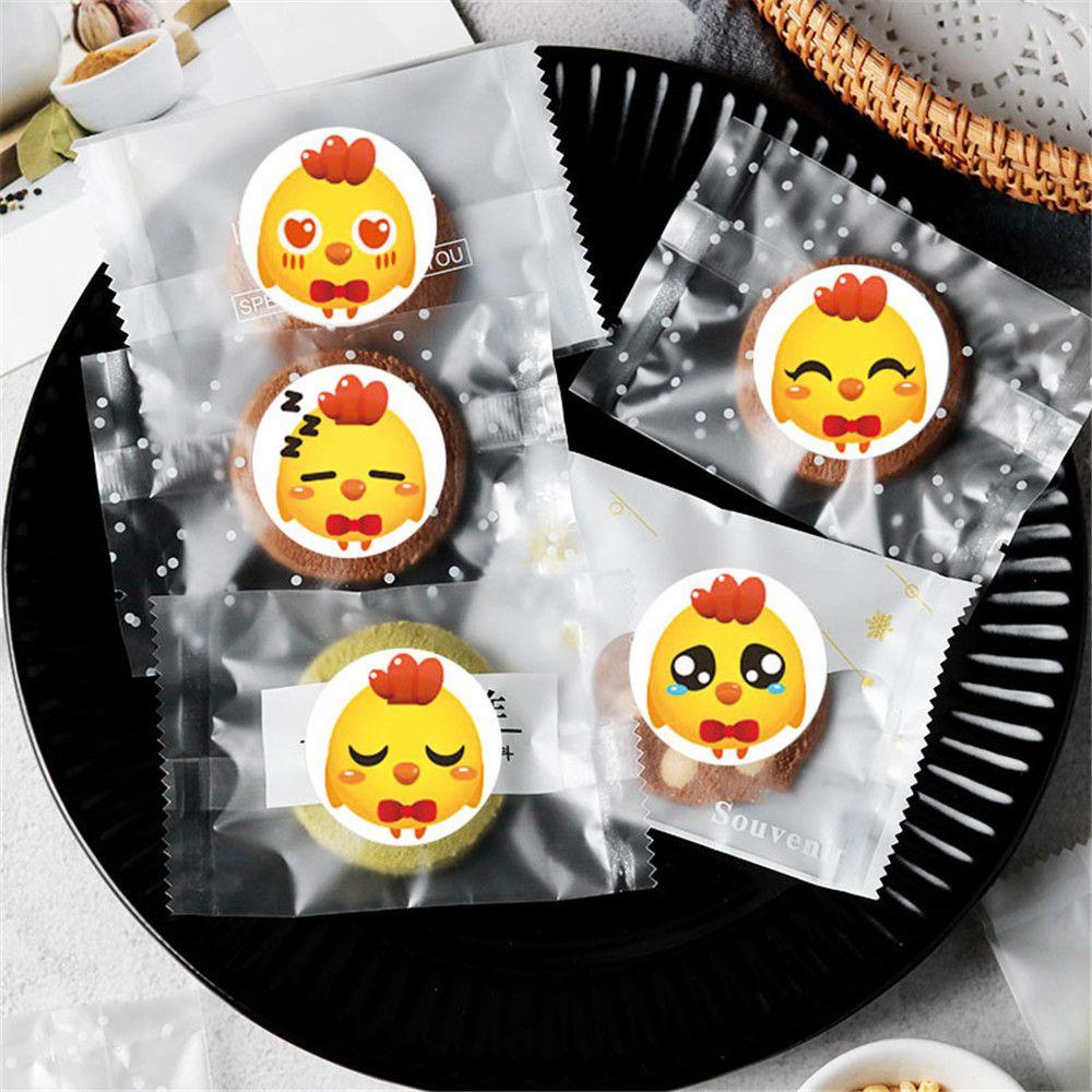 CHOOKEY Set 500 Sticker In Chữ Thank You Dán Trang Trí Sổ Tay