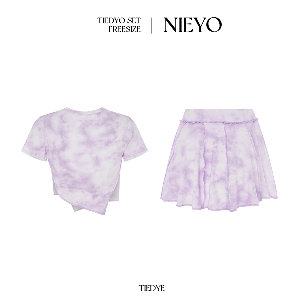 NIEYO MADE-Tiedyo Set