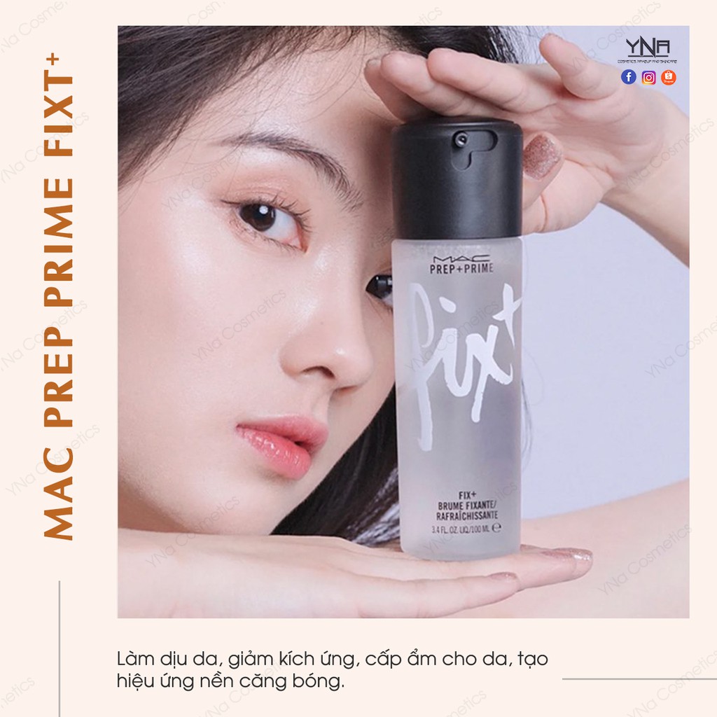 Xịt khoáng khóa Makeup  M.A.C Prep + Prime  Fix 100ml | BigBuy360 - bigbuy360.vn