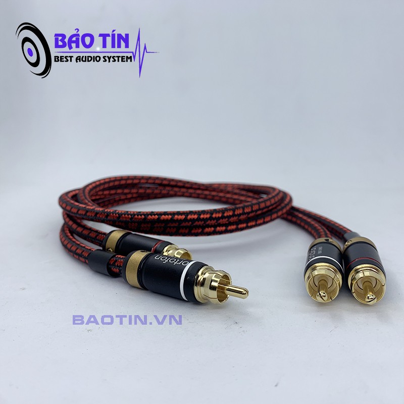 Dây av Ortofont 8NX MKII  chất lượng cao, truyền tín hiệu cực chi tiết