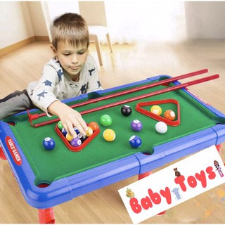 Bàn  Mini JEO Bàn Bida Cao Cấp 7 Trong 1 Bộ, Curling Bóng Rổ Golf