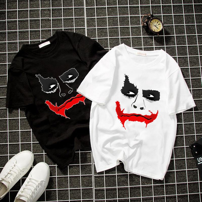 Áo thun unisex joker form rộng vải dày mịn 2019T952