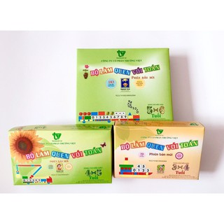 Bộ làm quen với toán dành cho bé 3-6 tuổi - Thẻ học toán thông minh