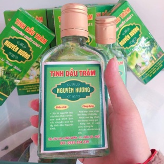 TINH DẦU TRÀM NGUYÊN CHẤT NGUYÊN HƯƠNG