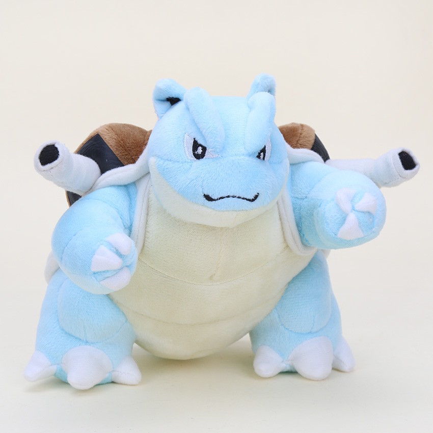 Thú nhồi bông 15cm hình pokemon Blastoise đồ chơi xinh xắn cho bé