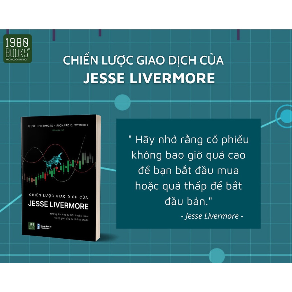 Sách - Chiến lược giao dịch của Jesse Livermore - 1980books