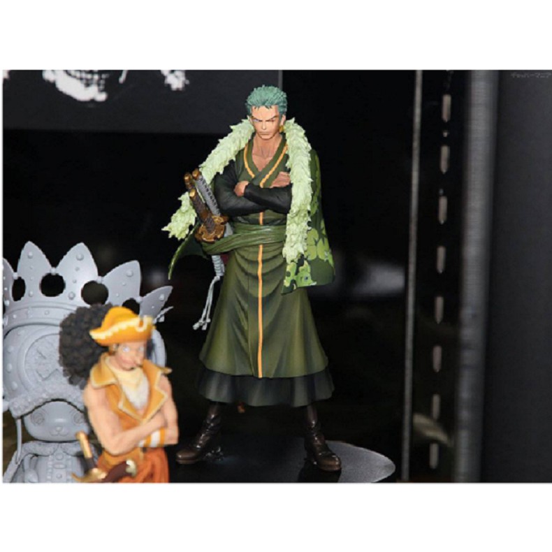 Mô hình nhân vật thợ săn hải tặc Roronoa Zoro