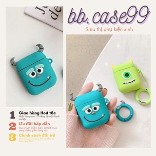 Ốp - Vỏ Đựng Bảo Vệ Hộp Sạc Tai Nghe Bluetooth Không Dây 1/2/i12/Pro MIKE & SULLI - bb.case99