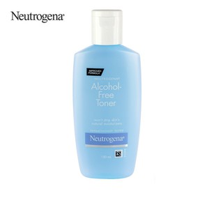 Nước Hoa Hồng Không Chứa Cồn Neutrogena Alcohol Free Toner 150ml