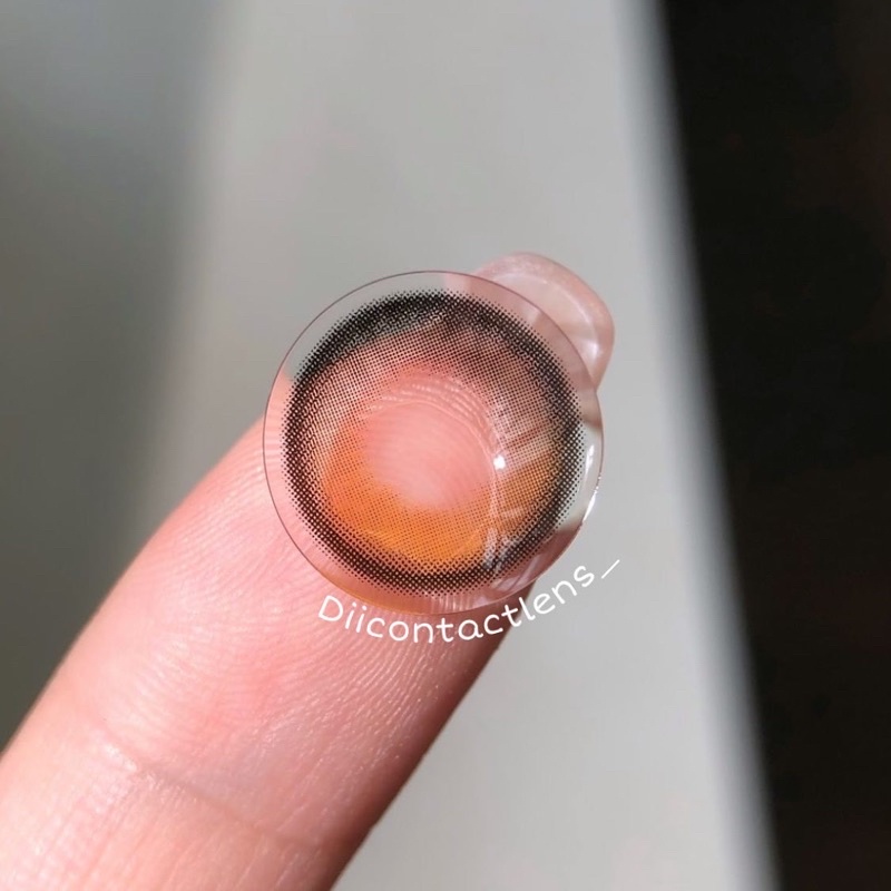 Kính áp tròng HONEY BROWN