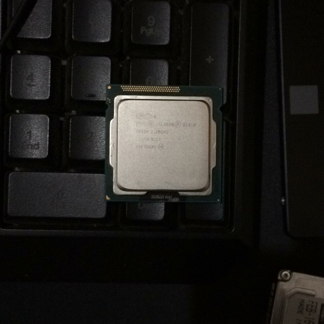 Cpu intel celeron G1610