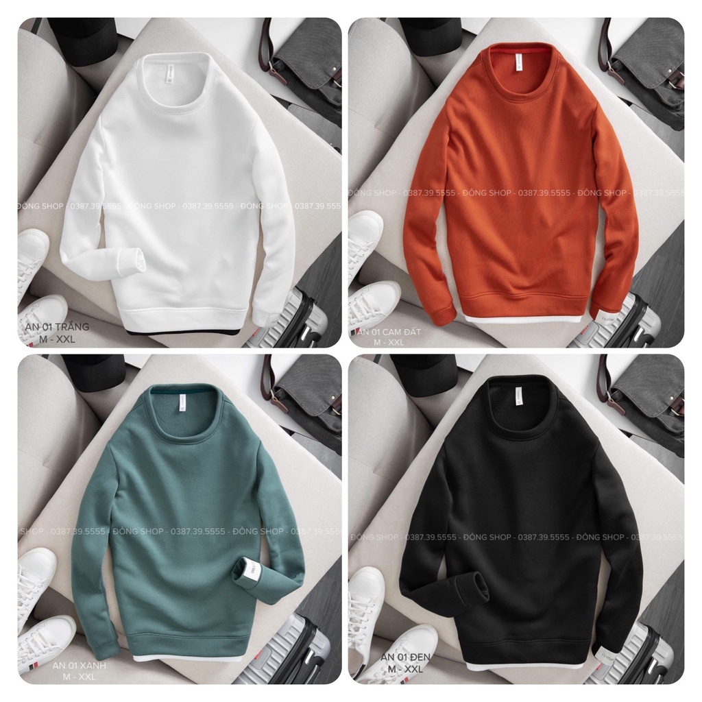 Áo Nỉ Bông Siêu Ấm - Hàng Độc Quyền mã AN 01
