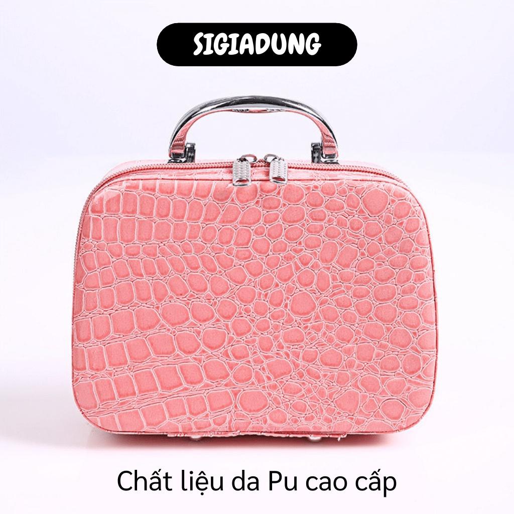 [SGD] Túi Đựng Mỹ Phẩm - Hộp Đựng Đồ Trang Điểm Cá Nhân, Makeup, Đồ Dùng Đi Du Lịch 4170