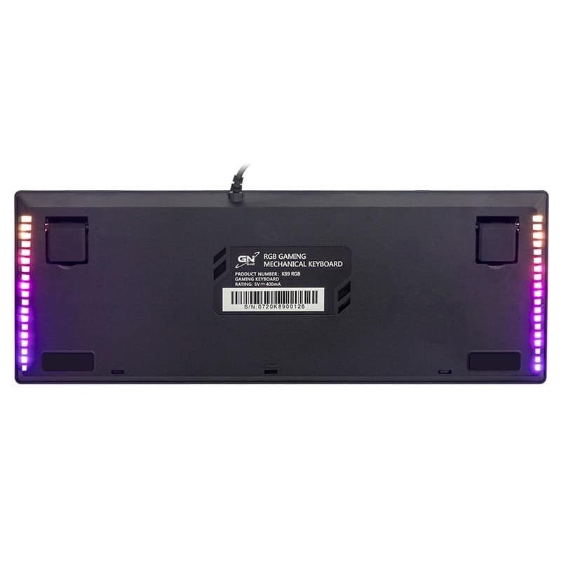 Bàn Phím Cơ Gaming Gnet K89 RGB - Blue Switch - Máy tính 2T