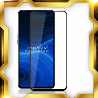 Kính cường lực Realme X2 Pro Master hiệu Webphukien Full màn hình (đen)