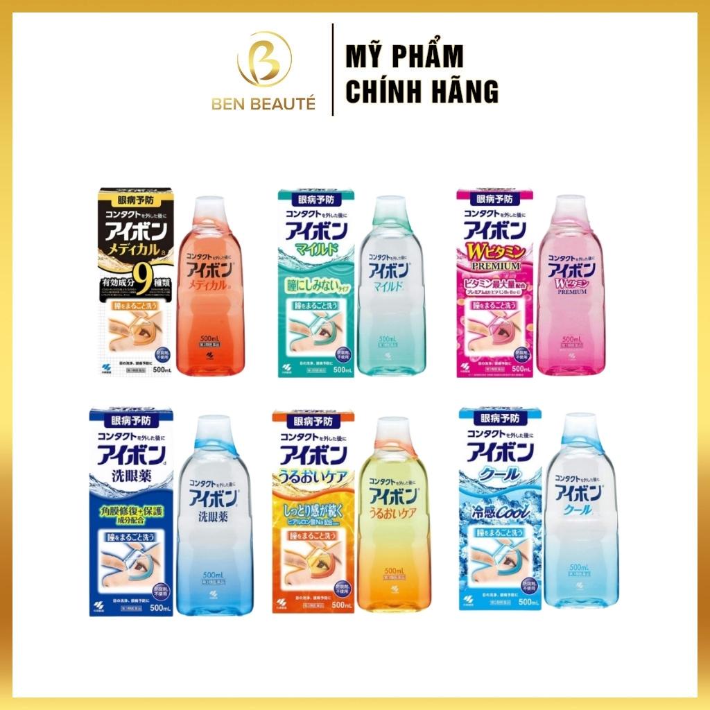 Nước rửa mắt Eyebon W Vitamin Kobayashi Nhật Bản 500ml