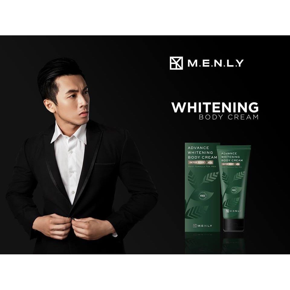 KEM DƯỠNG TRẮNG BODY MENLY