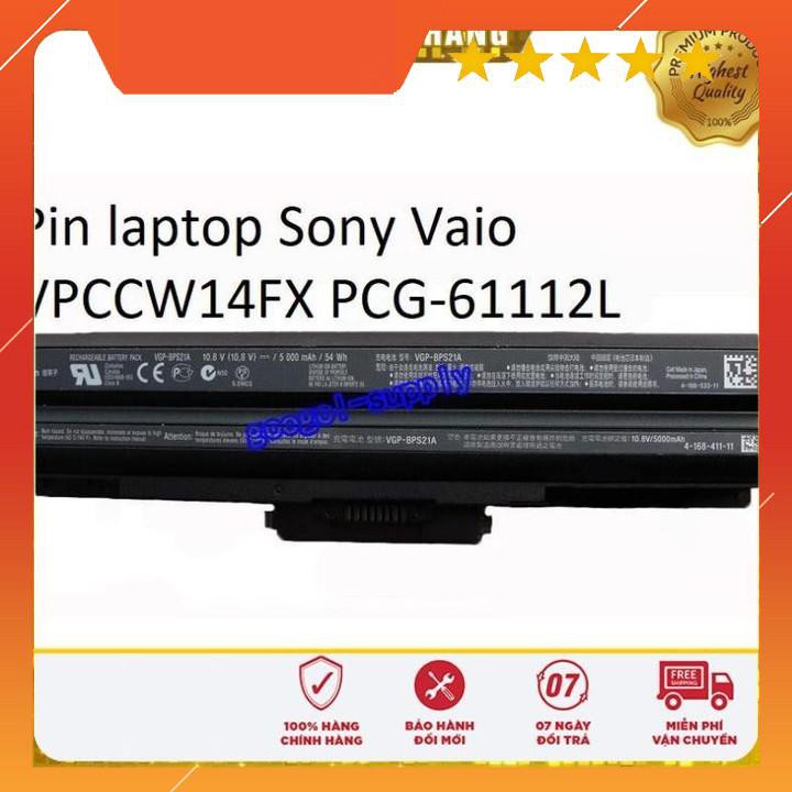 ⚡Pin laptop Sony Vaio VPCCW14FX PCG-61112L