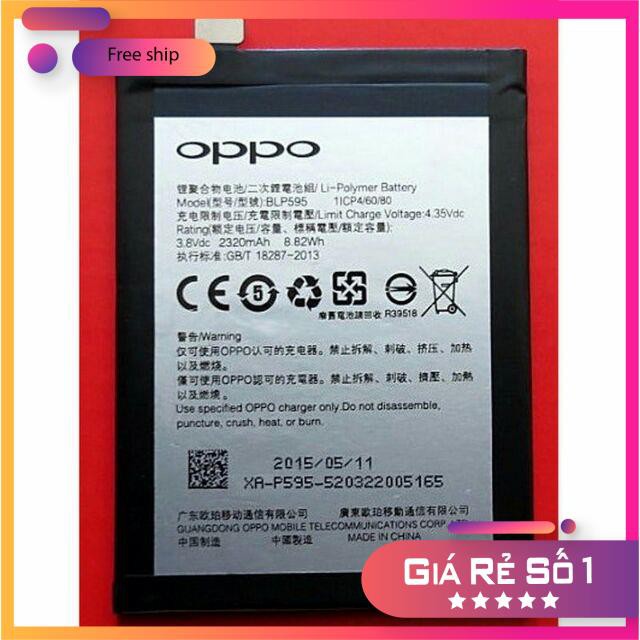 Pin Oppo R7 lite/BLP595 xịn có bảo hành