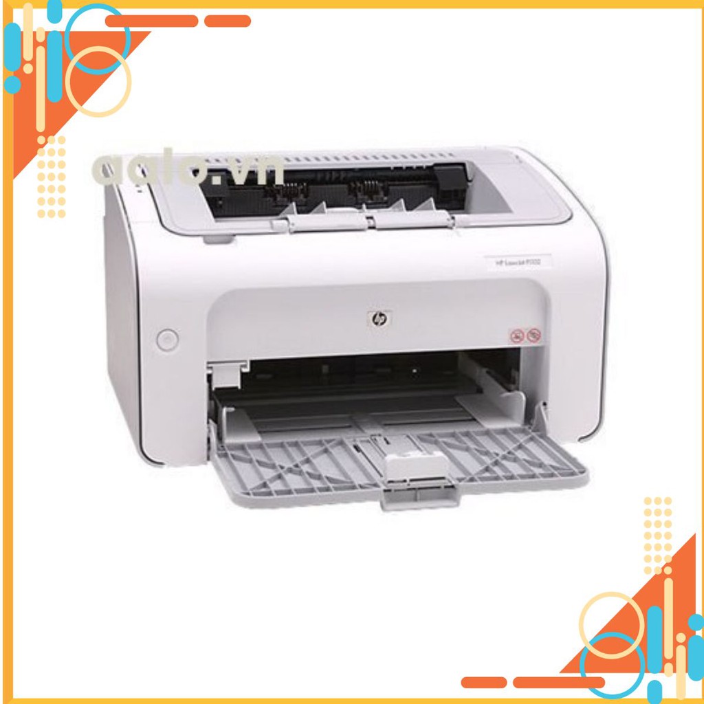 MÁY IN LASER ĐEN TRẮNG HP LASERJET PRO 1102 P1102 ( Tặng Dây nguồn + Cáp kết nối USB + Mực đổ đầy)