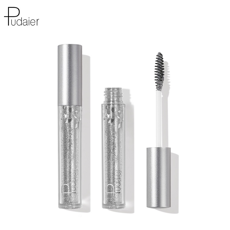 Mascara uốn mi Pudaier thiết kế vỏ kim cương 25.8g
