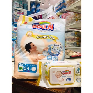 Khăn giấy ướt trẻ em Goon -80 miếng