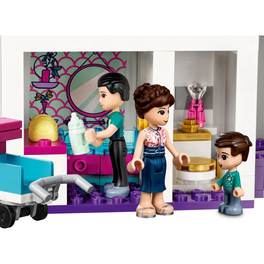 Lego 41450 - Trung Tâm Mua Sắm Heartlake