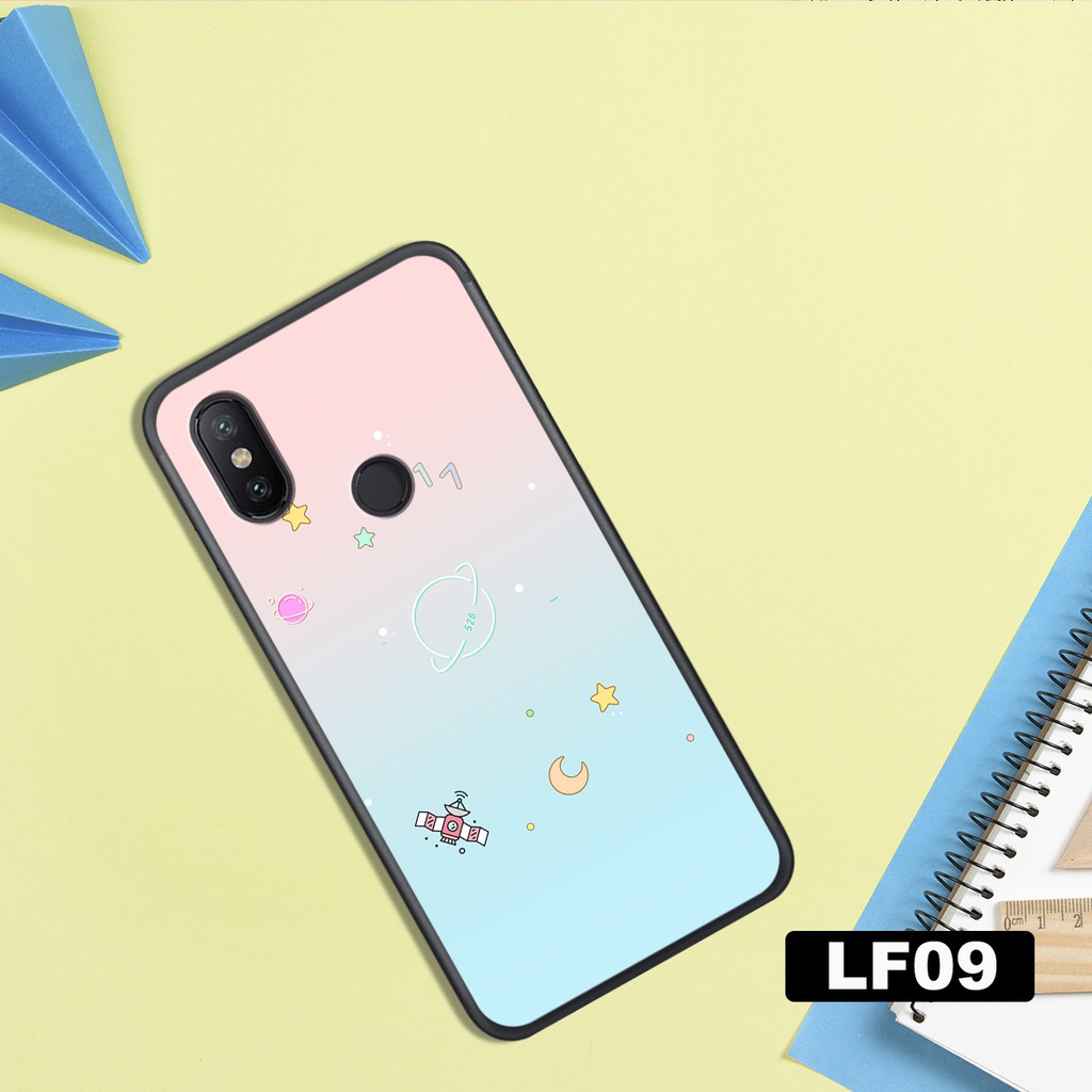 ỐP LƯNG XIAOMI MI 8 – MI 8 LITE – MI 8 SE IN HÌNH VŨ TRỤ-NGÂN HÀ