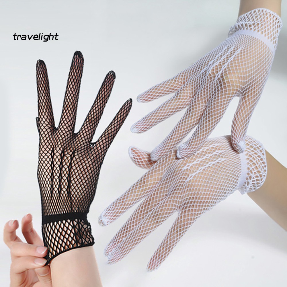 Găng Tay Lưới Thời Trang Cho Nữ