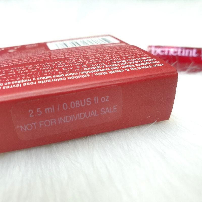 (SẴN HÀNG)💋SON MÔI & MÁ HỒNG TINT Benefit BeneTint 2.5mL | BigBuy360 - bigbuy360.vn