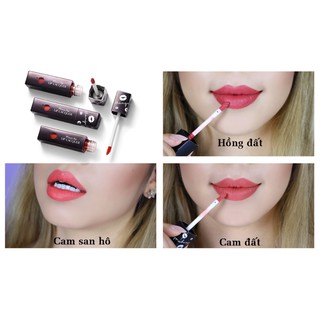 Son kem lì Miracle Apo Lip Lacquer Matte 3ml
