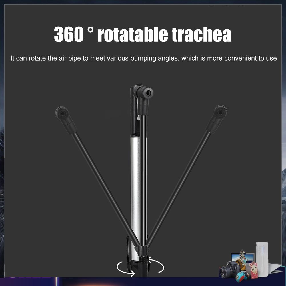 Ống Bơm Xe Đạp Mini 120PSI