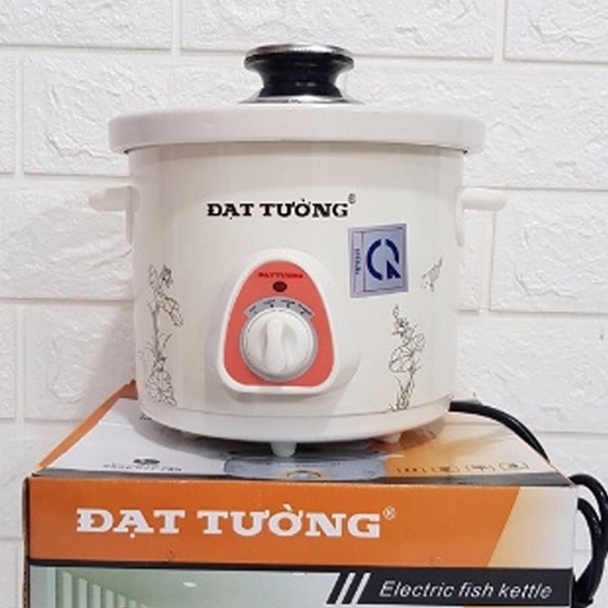 Nồi nấu cháo cho bé, nồi kho cá Đạt Tường/H.TECH 1.5L/2.5L công suất 135W/235W - Chính hãng BH 12 tháng