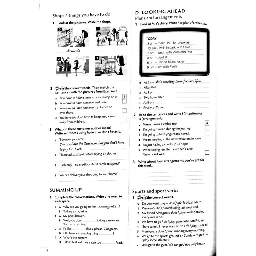Sách - Think Workbook with Online Practice Level 2