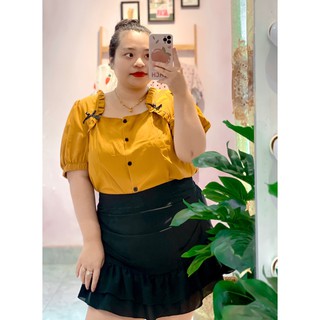 SƠ MI CỔ U TAY CỘC