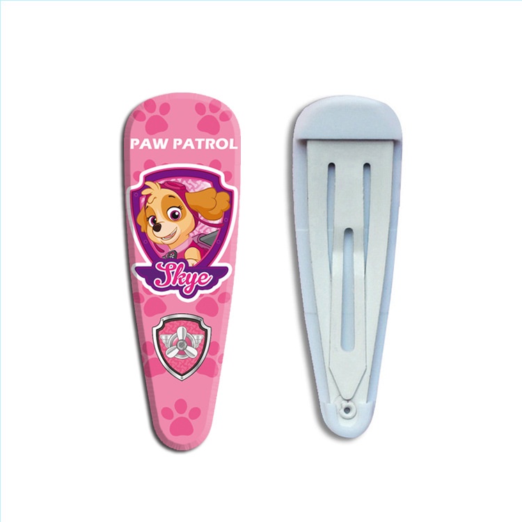 Kẹp tóc họa tiết hoạt hình Paw Patrol đáng yêu dành cho bé gái