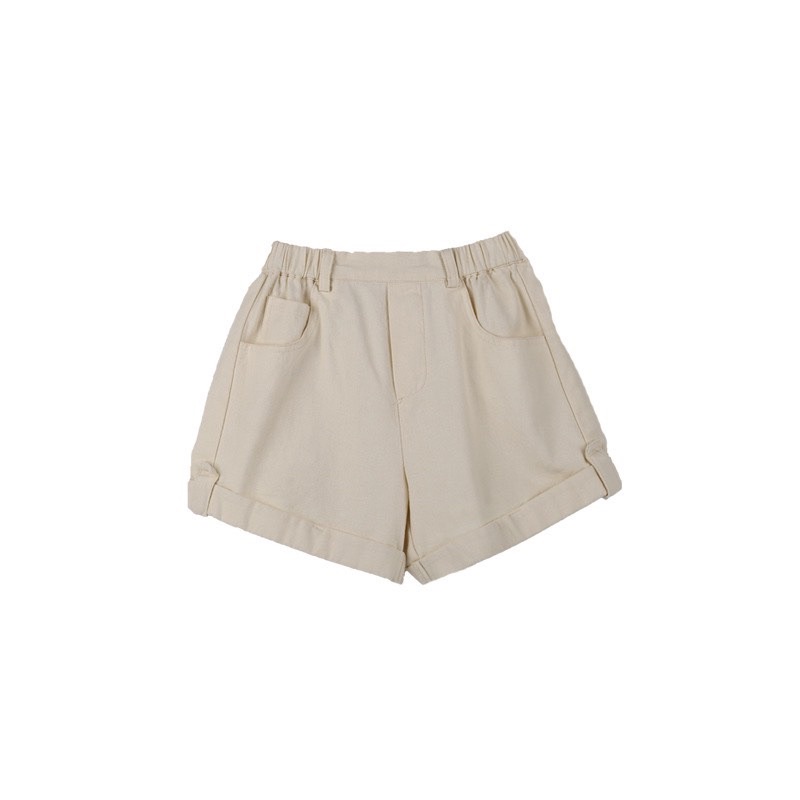 Quần sooc mềm cho bé