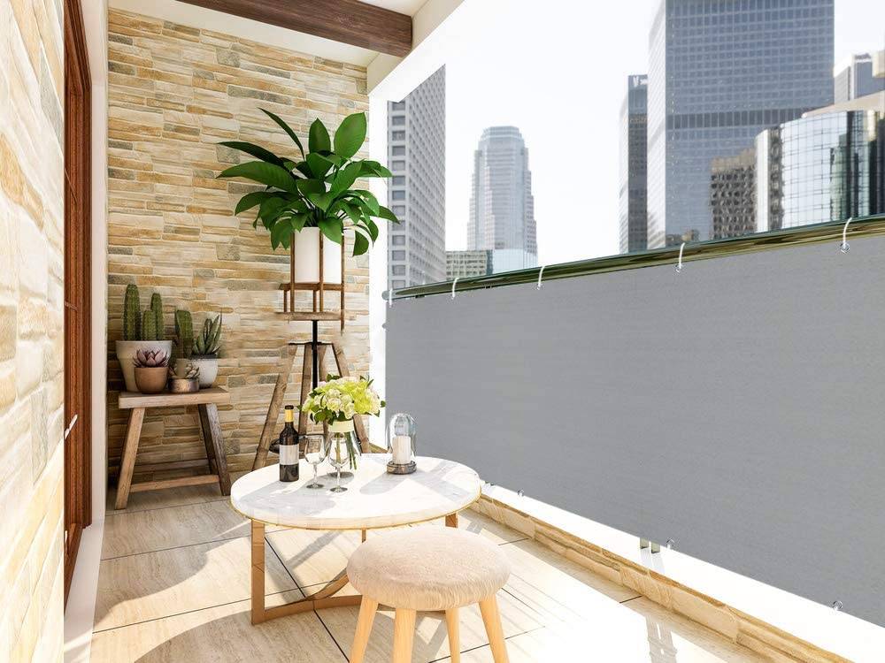 Tấm Chắn Gió Chống Tia Cực Tím 0.9 x 5m Cho Ban Công