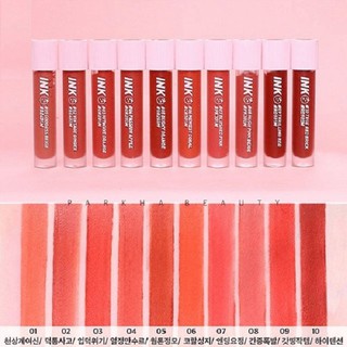 Son kem lì Peripera Ink Matte Blur Tint