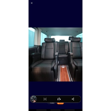 Ghế điện sang cho xe limousine